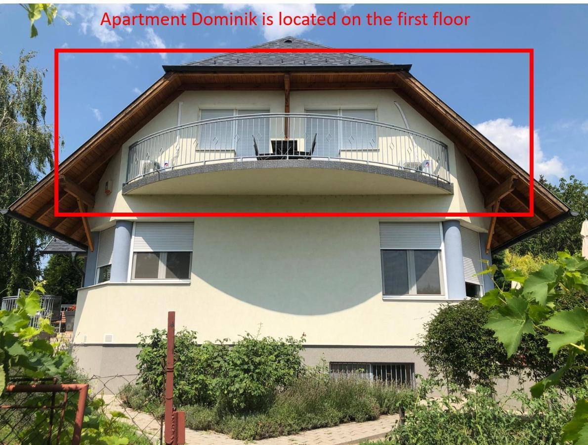 Dominik Apartmanhaz 벨렌체 외부 사진